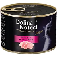 Dolina Noteci Premium Junior rich in turkey - wet cat food 185G 5902921303817