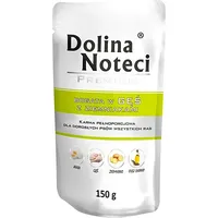 Dolina Noteci Premium rich in goose with potatoes - wet dog food 150G 5902921300694