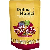 Dolina Noteci Superfood with chicken, beef and dorado - wet cat food 85G 5902921304746