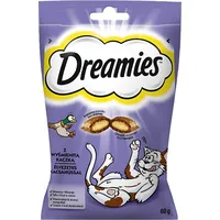 Dreamies 5998749116500 dog / cat treat Snacks Duck 60 g 