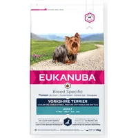 Eukanuba Breed Specific Adult Yorkshire Terrier - dry dog food 2 kg 8710255120591