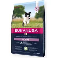 Eukanuba Puppy Small and medium Lamb with rice - dry dog food 2,5 kg 8710255168746