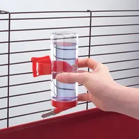 Ferplast Drinks - Automatic dispenser for rodents medium- red 8010690029566