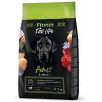 Fitmin For Life Adult - dry dog food 2,5 kg 