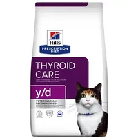 Hills Thyroid Care y/d - dry cat food 3 kg 610385