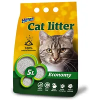 Hilton bentonite economy clumping cat litter - 5 l 