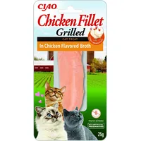Inaba Grilled Chicken Fillet in chicken flavored broth - cat treats 25 g 8859387700889