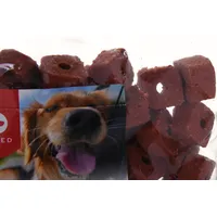 Maced Meat discs with beef for dog- 500 g 5907489309653