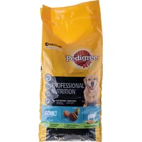 Pedigree Adult Professional Lamb dry dog food - 15Kg 4008429058080