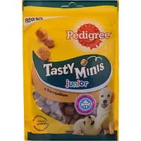 Pedigree Tasty Minis Junior Chicken - Dog treat 125G 5998749143575