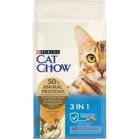 Purina Nestle Cat Chow 3In1 cats dry food 15 kg Adult Turkey 7613034153746