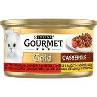 Purina Nestle Gourmet Gold - Casserole beef and chicken 85G 7613032984304