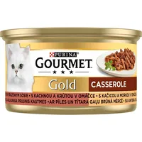 Purina Nestle Gourmet Gold - Casserole duck and turkey 85G 7613032984540