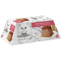 Purina Nestle Gourmet Revelations Salmon - wet cat food 2X57 g 7613287070722