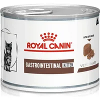Royal Canin Gastrointestinal Kitten Ultra Soft Mousse - wet kitten food 195 g 9003579013410