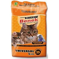 Super Benek Certech Universal Natural - Cat Litter Clumping 25 l 5905397017653