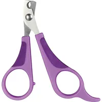 Trixie 6285 pet grooming scissors Assorted colours Right-Handed Universal 4011905062853
