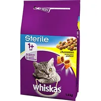 Whiskas 5900951259180 cats dry food 1.4 kg Adult Chicken