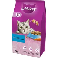 Whiskas Cat Adult with tuna - dry cat food 7 kg 