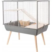 Zolux Cage Neo Muki Large Rodents H58, gray color 3336020056213