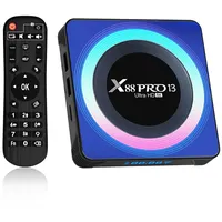Android Tv Box X88 Pro 13, Cpu Rk3528 Quad-Core Smart Konsole