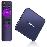 Android Tv Box H96 Max V12 4Gb Ram, 32Gb Rom, Rk3318 Smart konsole