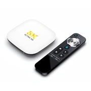 Android 13 Tv Box H96 M2 Max 4Gb Ram, 64Gb Rom, Rk3528 Smart konsole