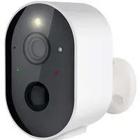 Āras Akumalatora Wi-Fi Smart Life un Tuya App saderīga videokamera uzraugiet savu māju vai biroju attālināti