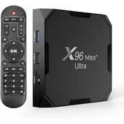 Android Box X96 Max Ultra 4Gb Ram, 32Gb Rom, S905X4 Cpu Smart Tv Konsole