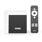 Android Tv Box Mecool Km7 Plus  2Gb Ram, 16Gb Rom, Oficiāla Google Tv, S905Y4 Cpu Smart Konsole