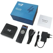 Android Tv Box Tox Tox4 4Gb Ram, 32Gb Rom, Rk3528 Smart Konsole