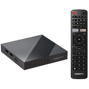 Android Tv Box Yokatv 2Gb Ram, 16Gb Rom Tv, S905Y4 Cpu Smart Konsole