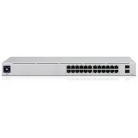 Switch Ubiquiti Usw-Pro-24-Poe Type L3 Desktop/Pedestal Rack 24X10Base-T / 100Base-Tx 1000Base-T 2Xsfp Poe ports 16 400 Watts
