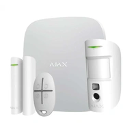 Alarm Security Starterkit Cam/Plus White 38174 Ajax