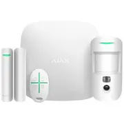 Alarm Security Starterkit Cam/White 38172 Ajax