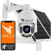 Āra Gsm kamera ar Sim karti Orllo Z7 Pro  fotogalvaniskais panelis Sm6030