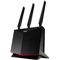 Wireless Router Asus 2600 Mbps Wi-Fi 5 Usb 2.0 1 Wan 4X10/100/1000M Number of antennas 4 4G-Ac86U