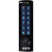 Eura Ac-30C7 melna kombinētā slēdzene