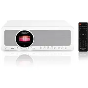 Ferguson Regent i351s interneta radio balta - Wifi/Dab/Fm/Usb/Bt/Spotify