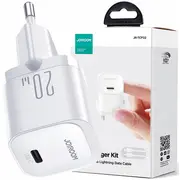 Joyroom mini sienas lādētājs Jr-Tcf02 20W Pd 3.0 Qc 1X Usb-C balts