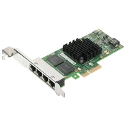 Net Card Pcie 1Gb Quad Port/I350T4V2Blk 936716 Intel