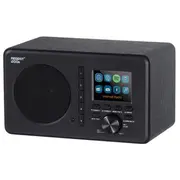 Radio Ferguson Regent i200s Melns Spotify, Dab, Fm, Usb, Aux In, Bluetooth