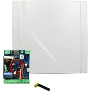 Ropam Basic4G-Ps-Set Basic4G-Ps/At-Gsm-Mini90/O-R3P/Ps-3024/ komplekts, Lte modulis virspusēji montējamā korpusā ar maiņstrāvas/līdzstrāvas barošanas avotu un Gsm/Lte antenu