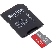Atmiņas Karte Sd-Micro-10/64-Sand microSD Uhs-I, Sdxc 64 Gb Sandisk
