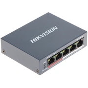 Switch Poe Ds-3E0105P-E/MB 4-Portu Hikvision