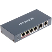 Switch Poe Ds-3E0106Hp-E 4-Portu Hikvision