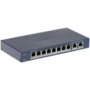 Switch Poe Ds-3E0310Hp-EC 8-Portu Hikvision