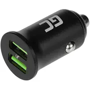 Usb Automašīnas Lādētājs Cadm-Gc-36Aa Green Cell