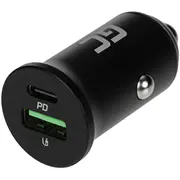 Usb Automašīnas Lādētājs Cadm-Gc-38Ac Green Cell