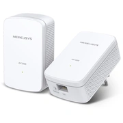 Wrl Powerline Exten 1000Mbps/Mp500 Kit Mercusys
